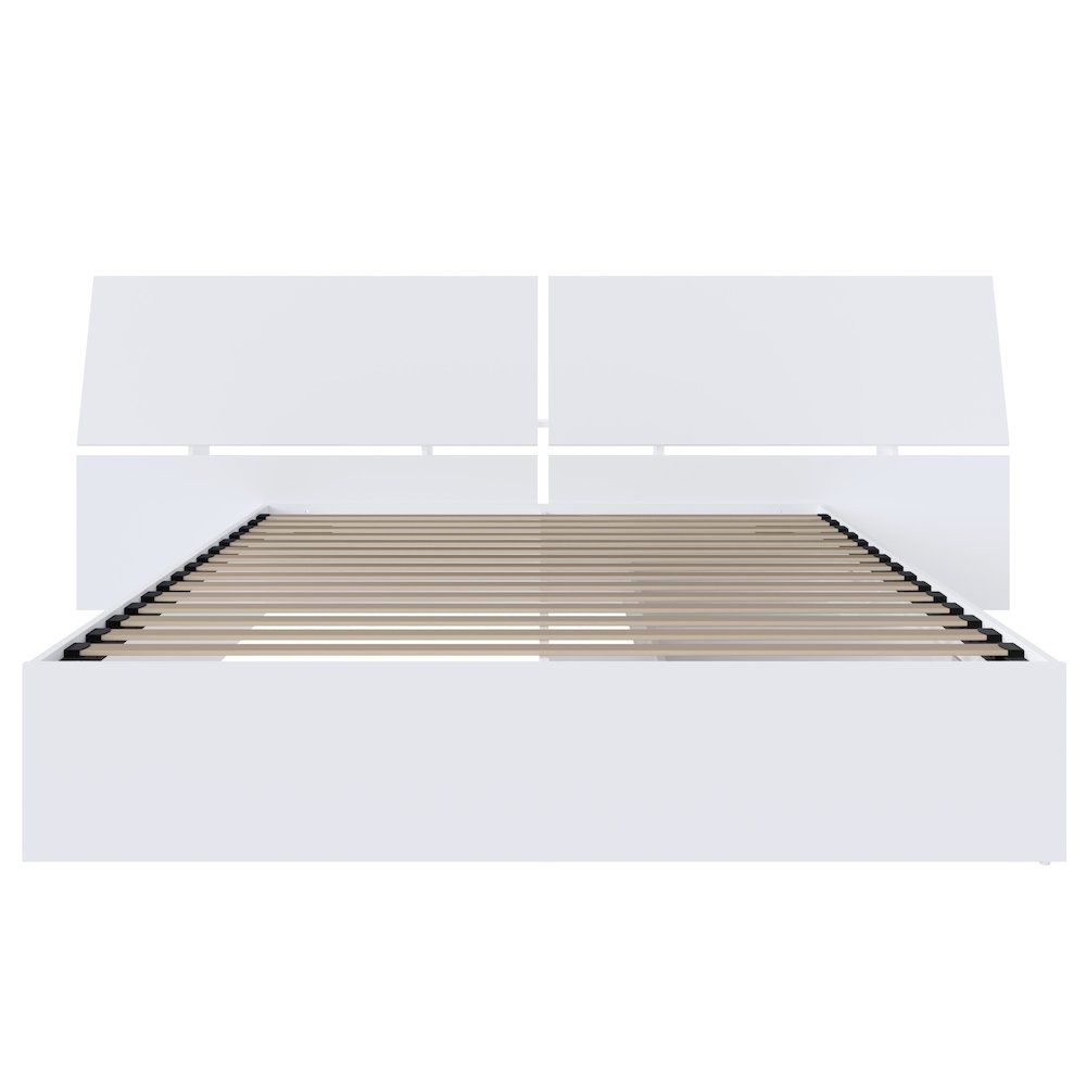 Oslo 2-Piece Dual Storage Bed Set, Queen. Picture 2