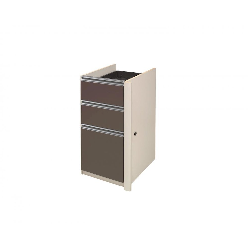 Add-On 3 Drawer Pedestal. Picture 1