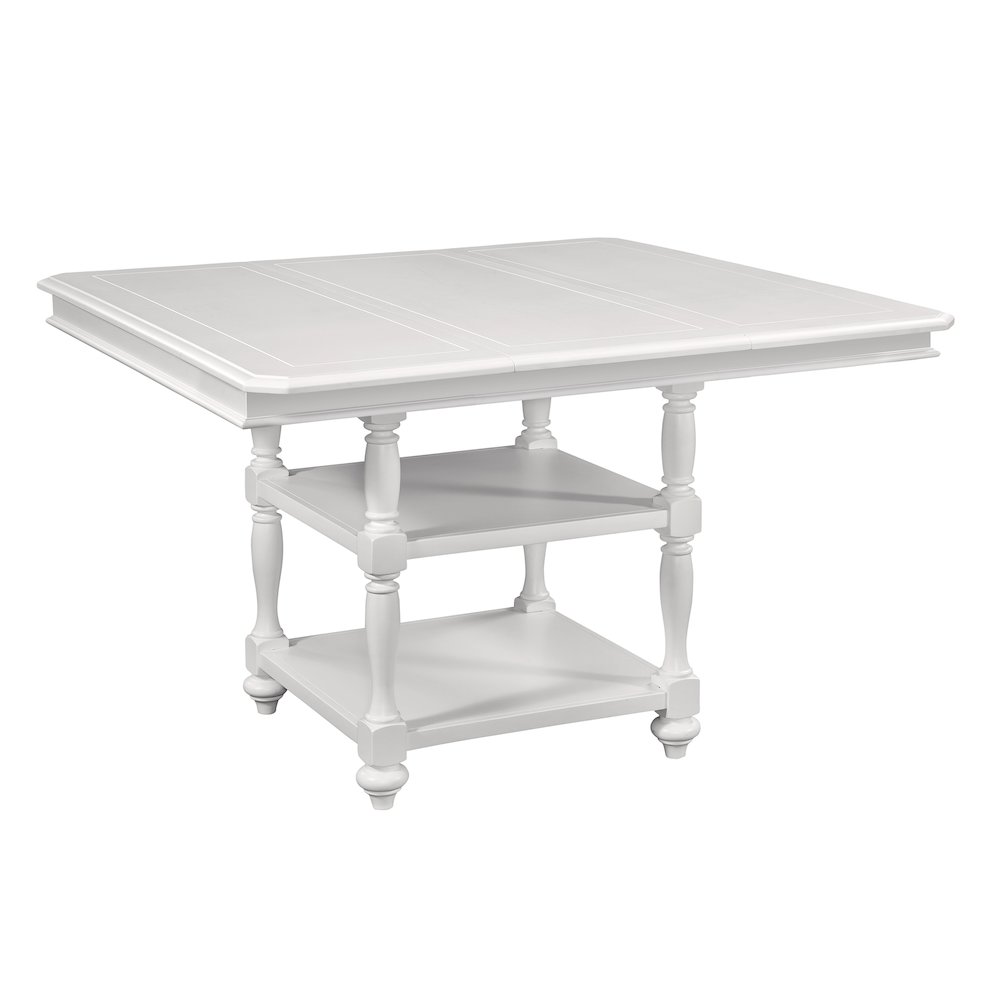 Cottage Traditions Gathering Height Table - White Cottage. Picture 1