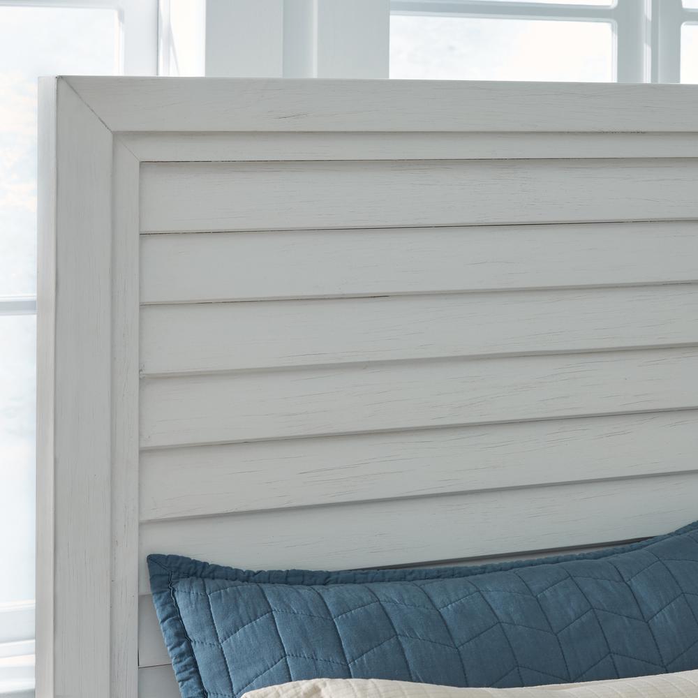 Dunescape 5/0 Panel Headboard - White. Picture 2