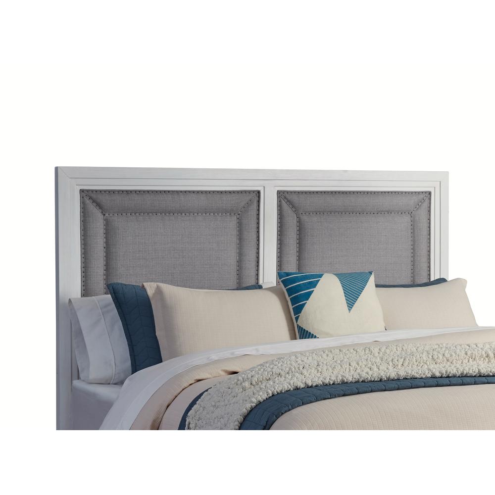 Dunescape Queen Upholstered Headboard. Picture 1