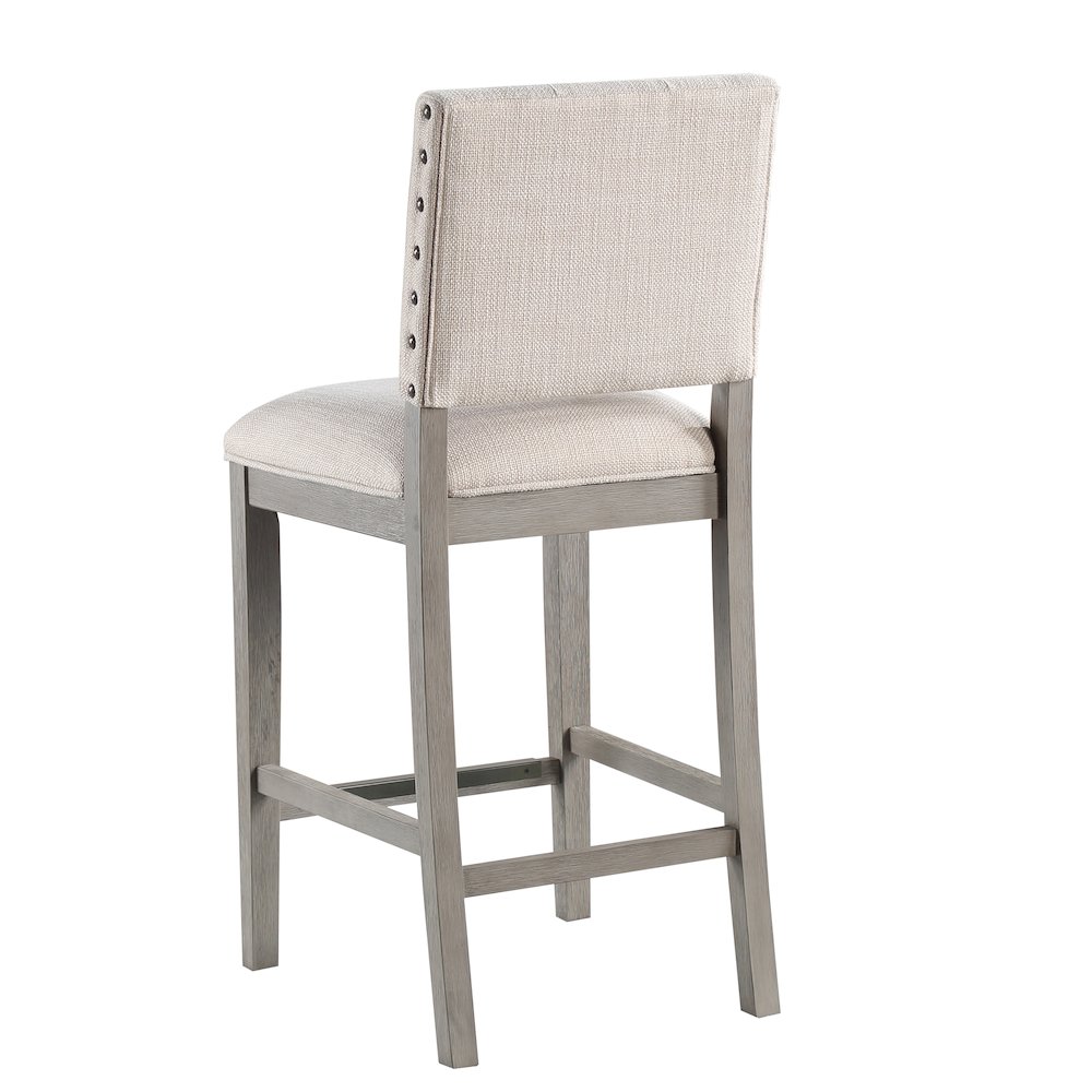 Lancaster 26" Stool - Quarry Grey. Picture 2