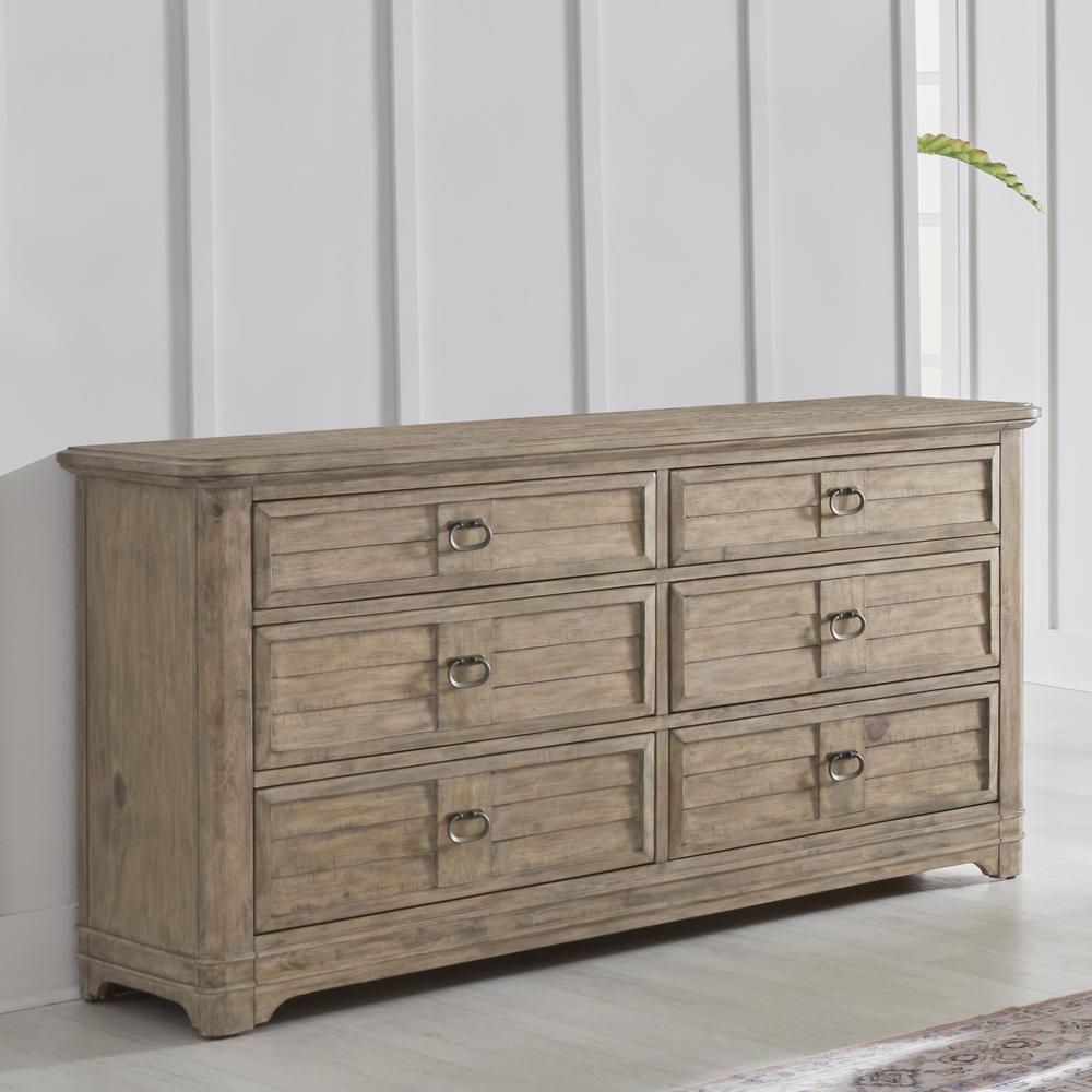Meadowbrook Dresser - Sand. Picture 2