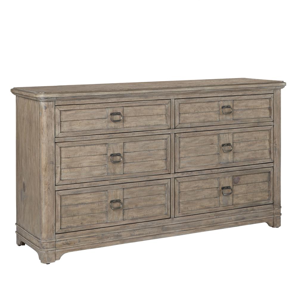 Meadowbrook Dresser - Sand. Picture 1