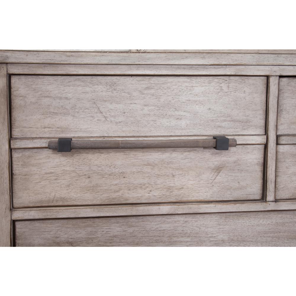 Aurora Dresser - Whitewash. Picture 2