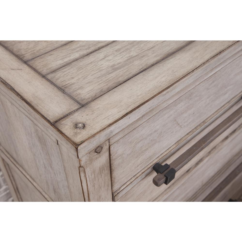 Aurora Dresser - Whitewash. Picture 3