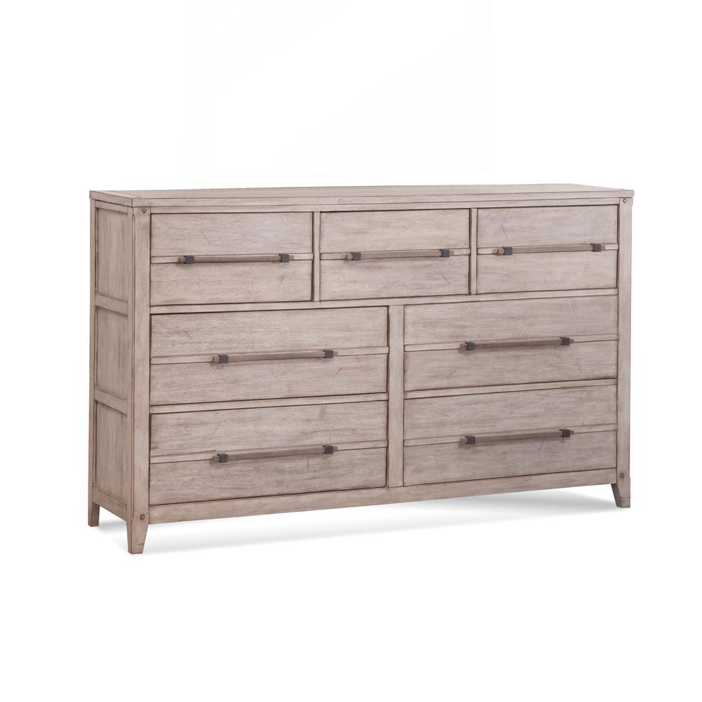 Aurora Dresser - Whitewash. Picture 1