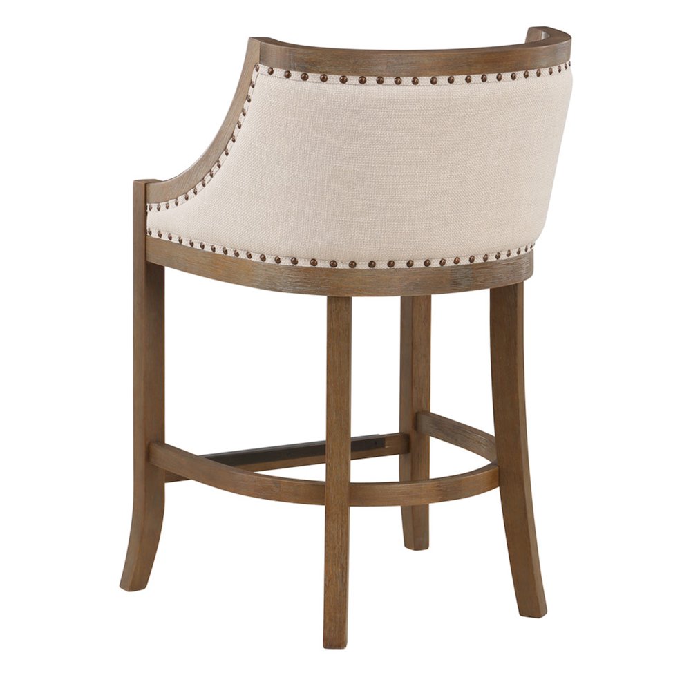 Houston 26" Stool - Warm Brown. Picture 2