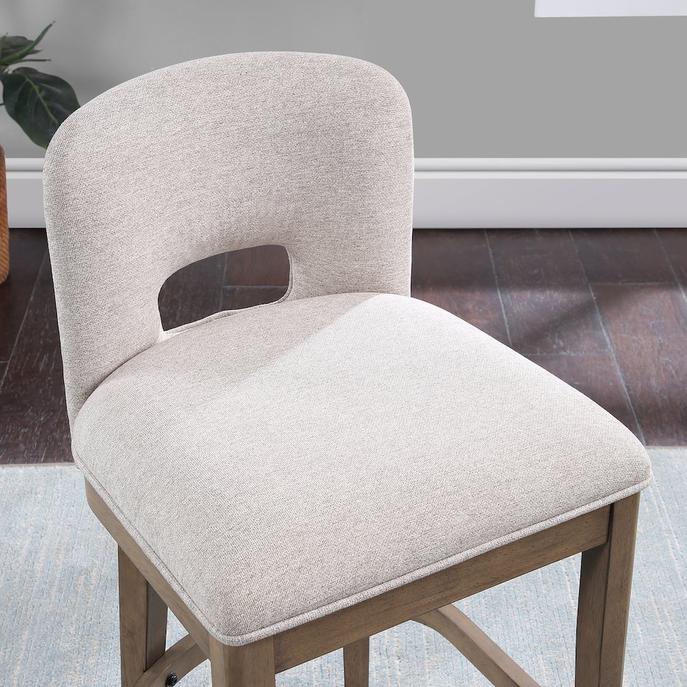 Bistro 26" Stool - Mocha Brown. Picture 10