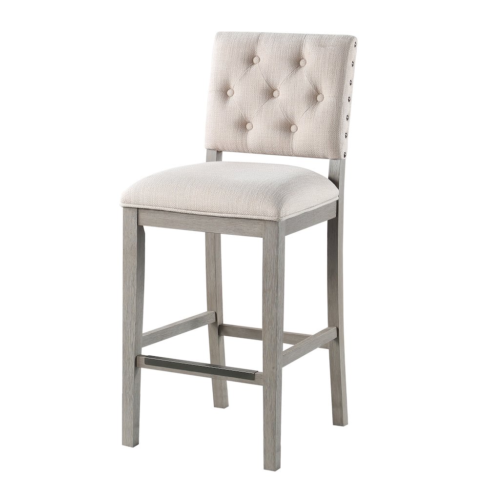 Lancaster 30" Stool - Quarry Grey. Picture 1