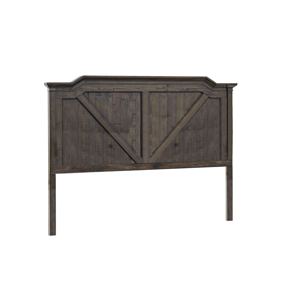 Farmwood 5/0 Panel Headboard - Whiskey Barrell. Picture 1
