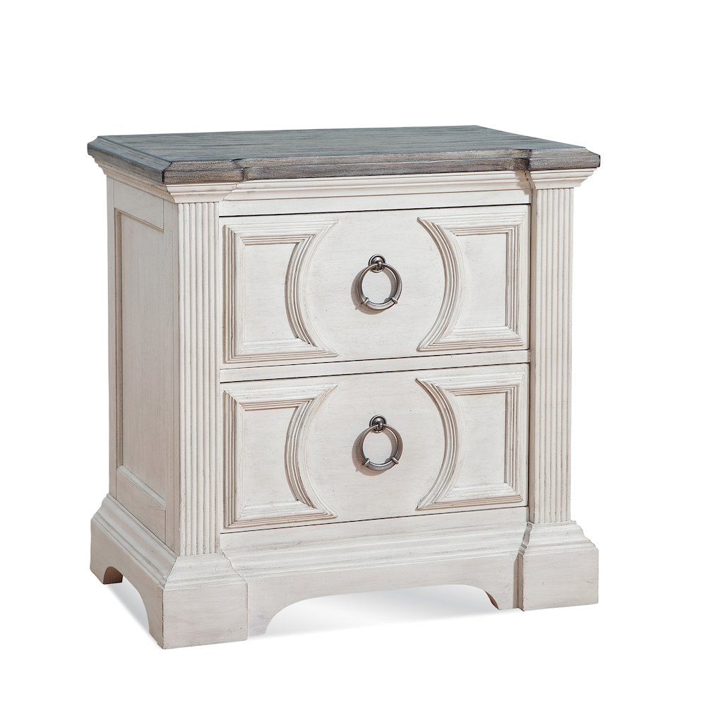 Brighten Nightstand - Antique White. Picture 2