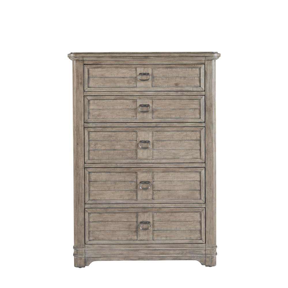 Meadowbrook 5-Drawer Chest - Sand. Picture 1