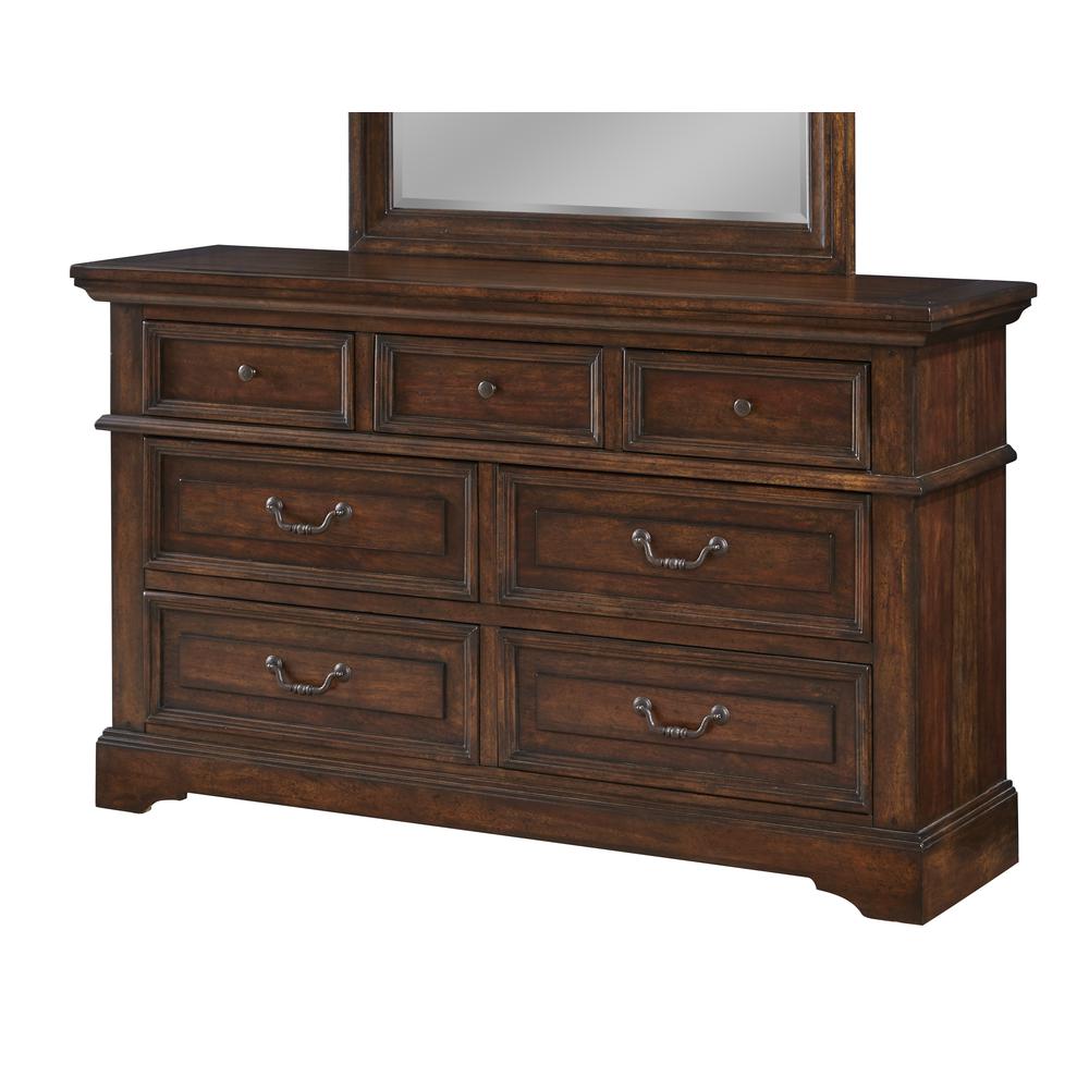 Stonebrook Dresser - Tobacco. Picture 2