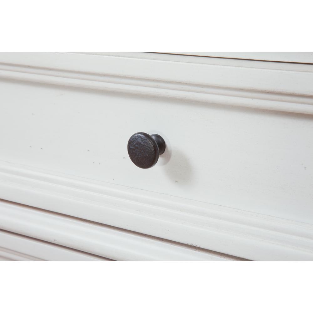 Stonebrook Dresser - Distressed Antique White. Picture 4