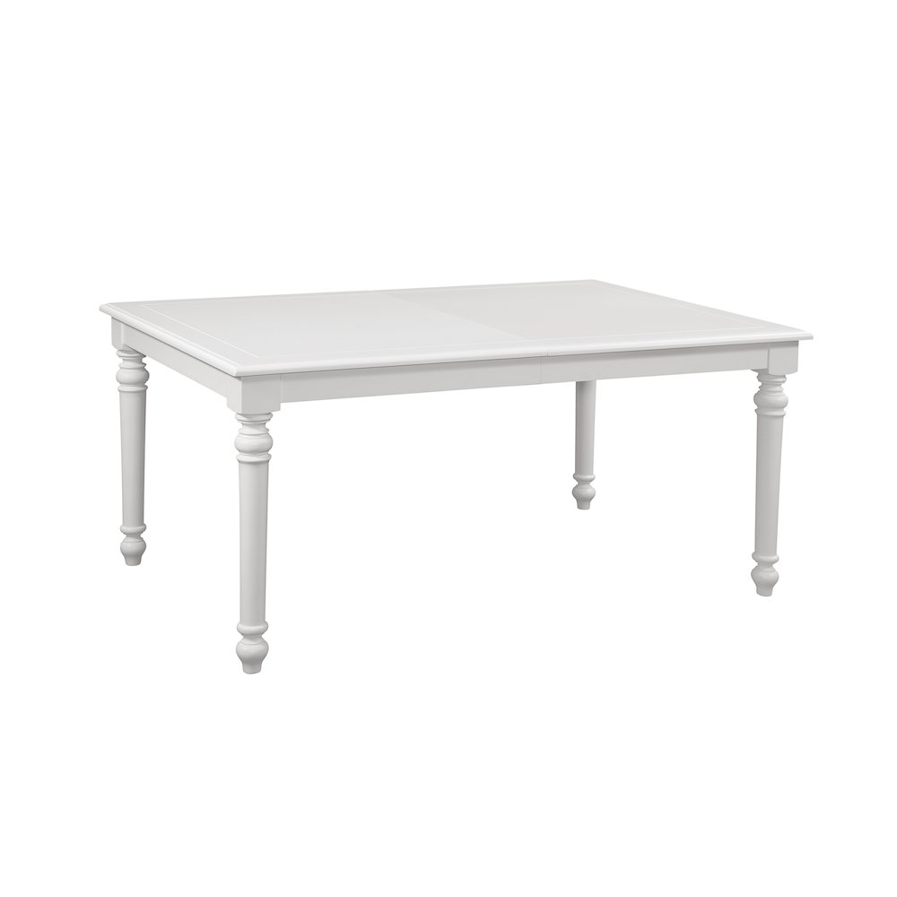 Cottage Traditions Rectangle Dining Table - White Cottage. Picture 1