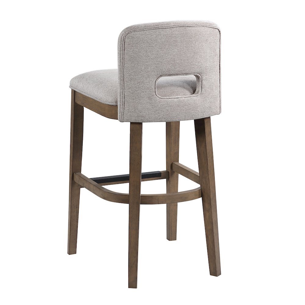 Bistro 30" Stool - Mocha Brown. Picture 3