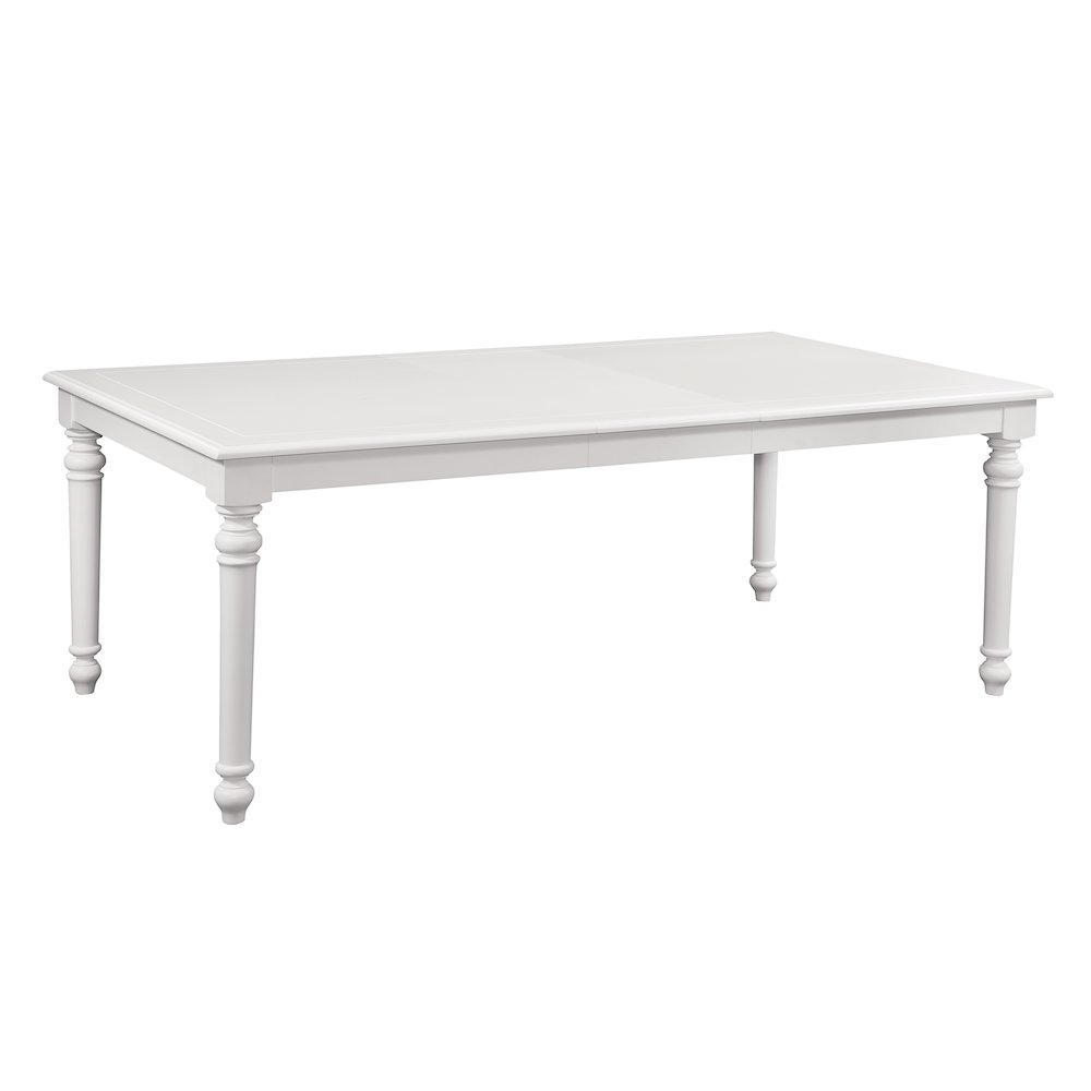 Cottage Traditions Rectangle Dining Table - White Cottage. Picture 2
