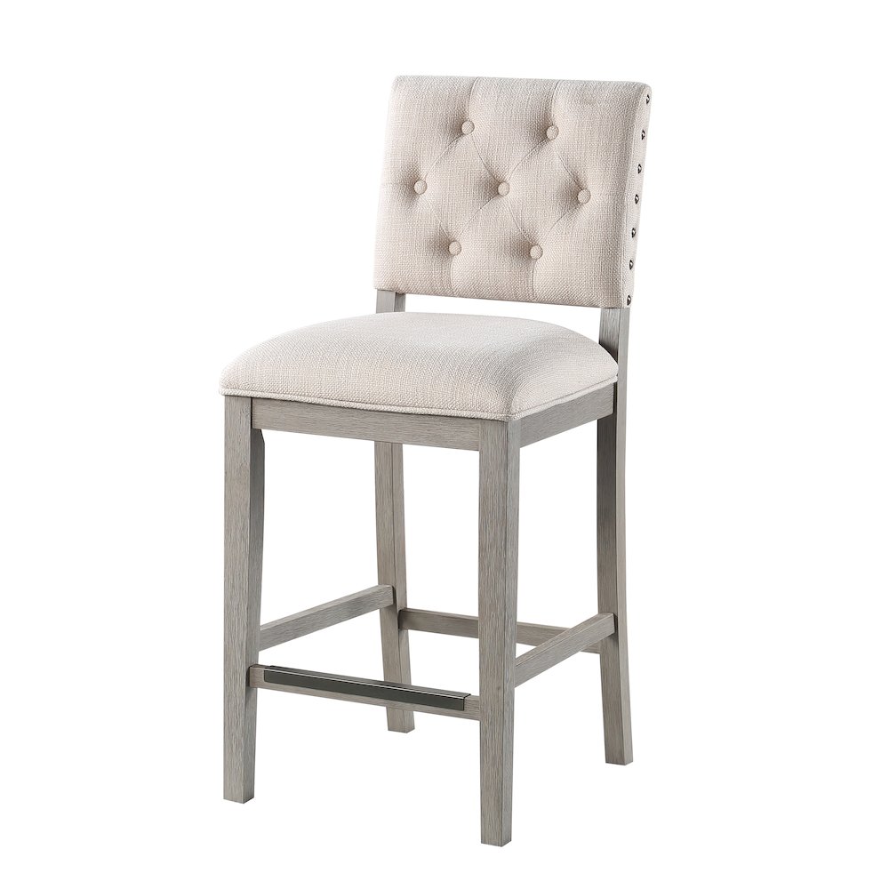 Lancaster 26" Stool - Quarry Grey. Picture 1