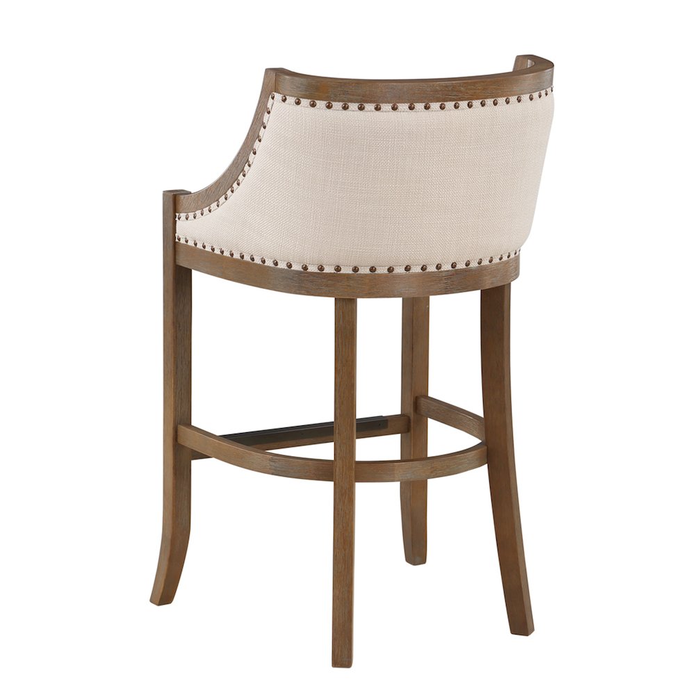 Houston 30" Stool - Warm Brown. Picture 2