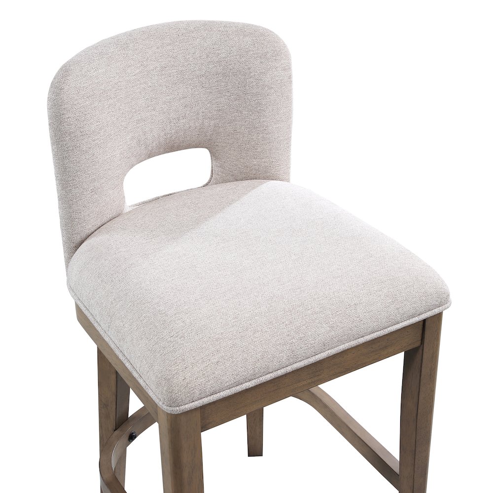 Bistro 26" Stool - Mocha Brown. Picture 4
