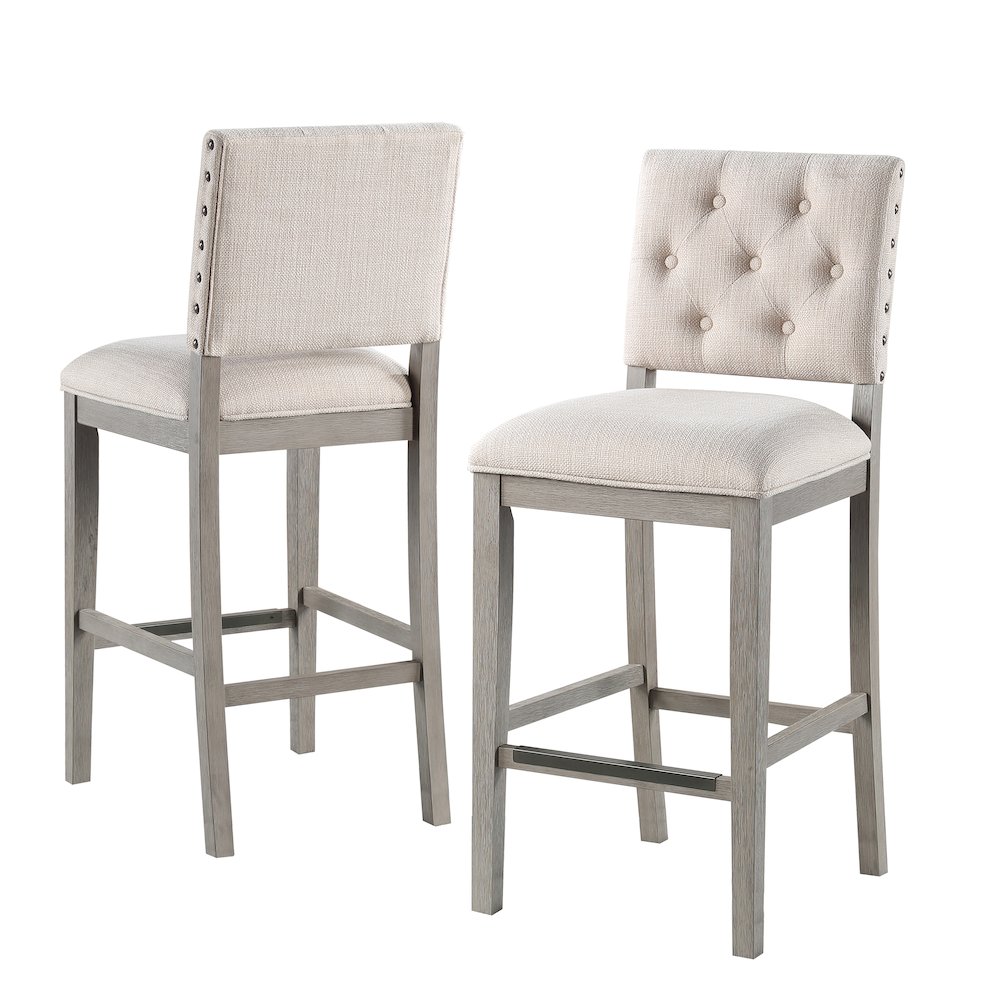 Lancaster 30" Stool - Quarry Grey. Picture 4