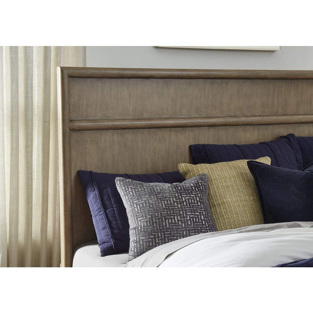 Arlington Queen Panel Headboard - Nutmeg. Picture 2