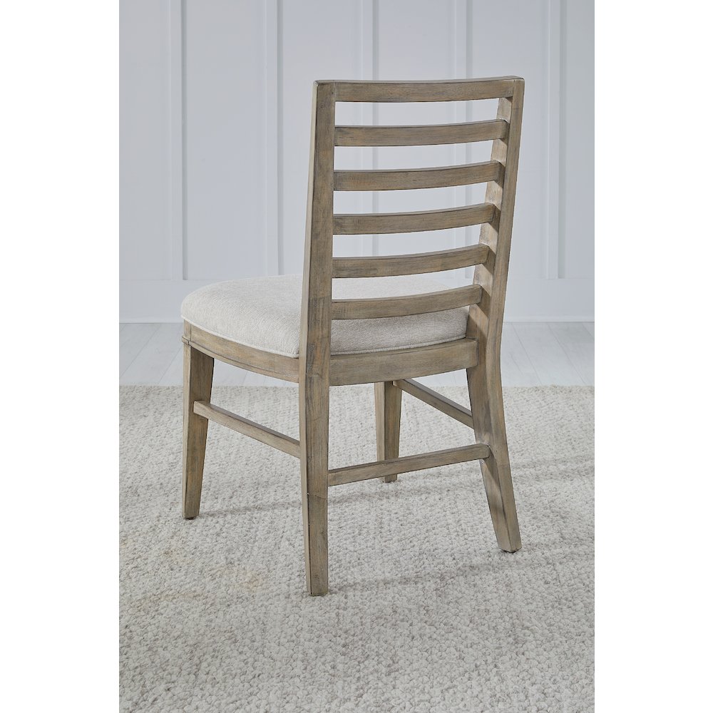 Meadowbrook Ladder Side Chair - Set of 2. Picture 5