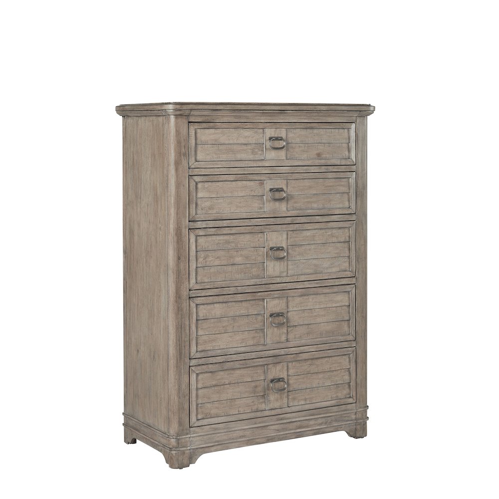 Meadowbrook 5-Drawer Chest - Sand. Picture 2