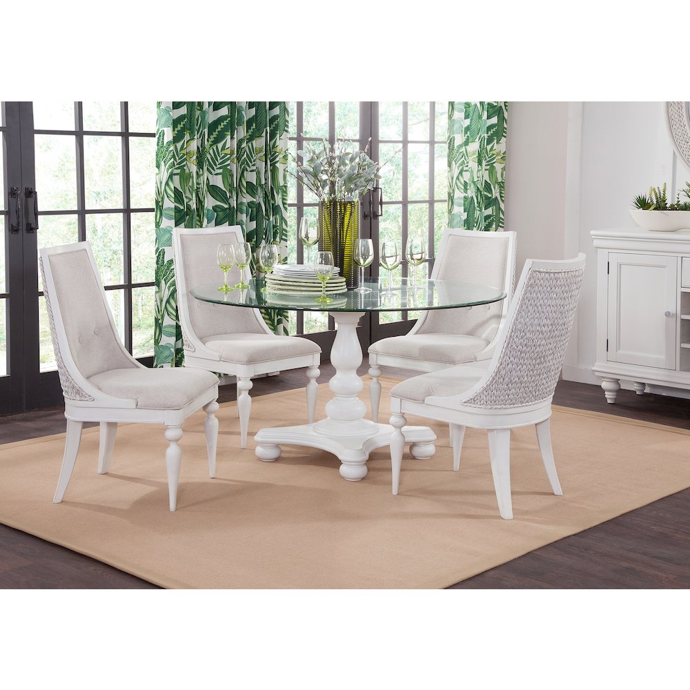Rodanthe Server - Dove White. Picture 5