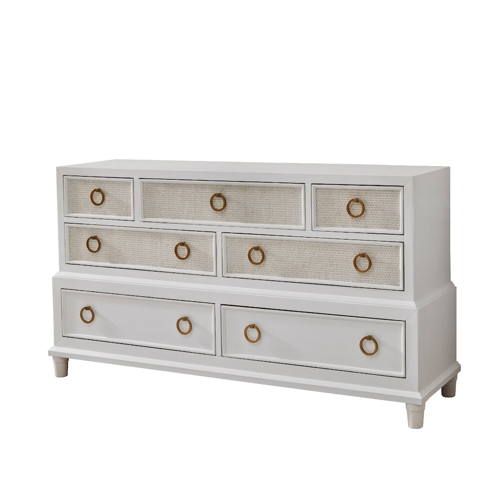 Switchgrass Dresser - White. Picture 1