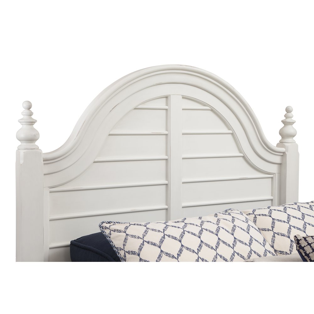 Rodanthe Queen Panel Bed - Dove White. Picture 2