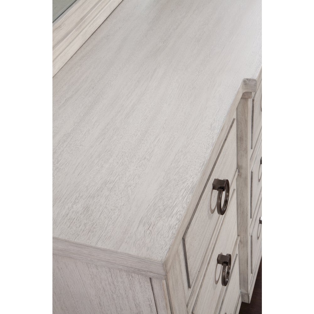 Salter Path Dresser - White Grain. Picture 4