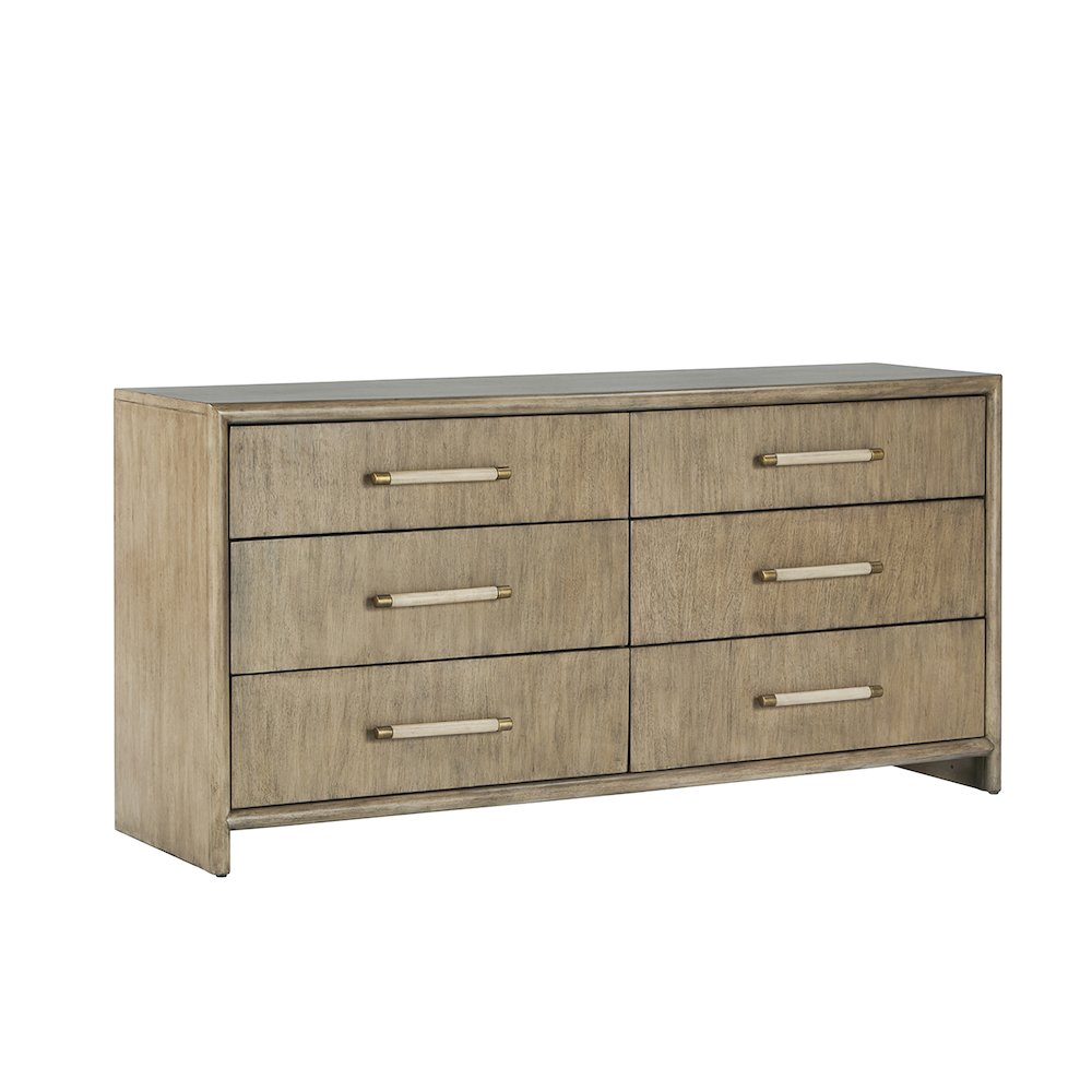 Arlington 6-Drawer Dresser - Nutmeg. Picture 2