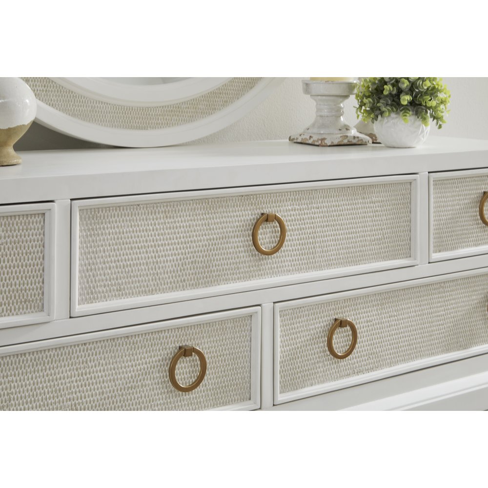 Switchgrass Dresser - White. Picture 2