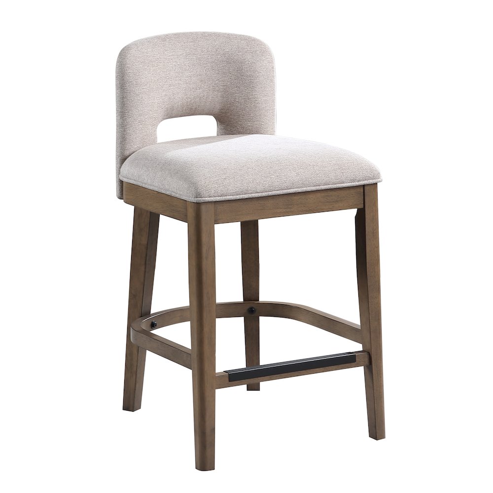 Bistro 26" Stool - Mocha Brown. Picture 1