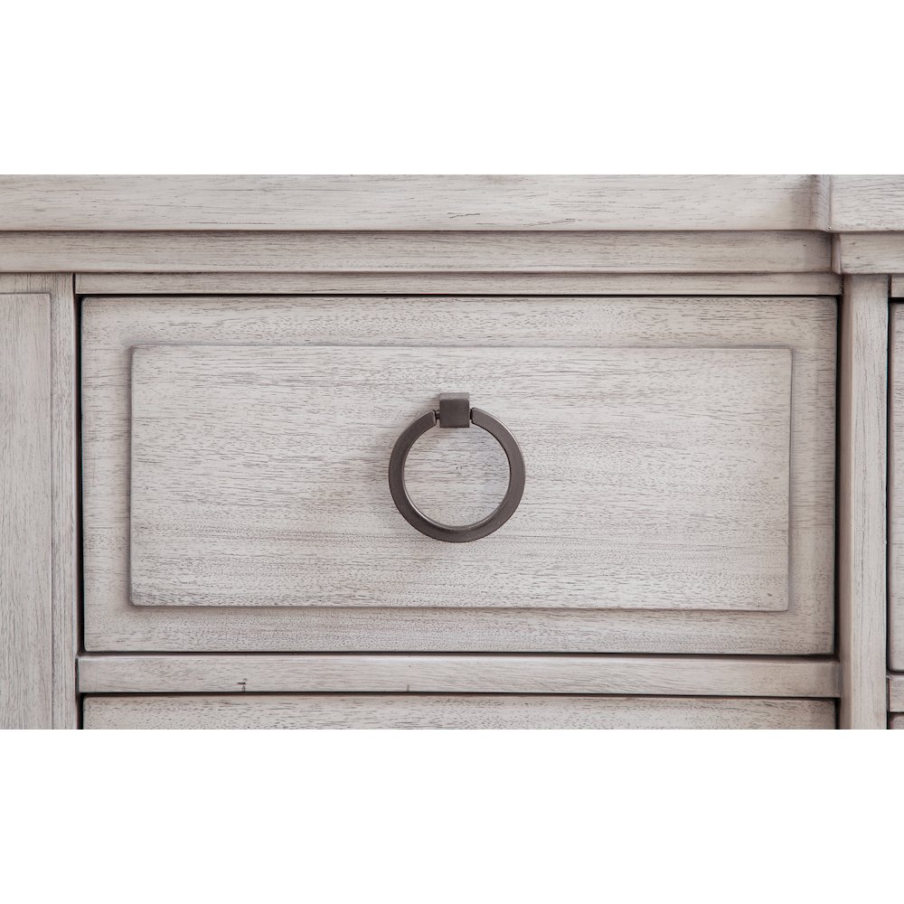 Salter Path Dresser - White Grain. Picture 5