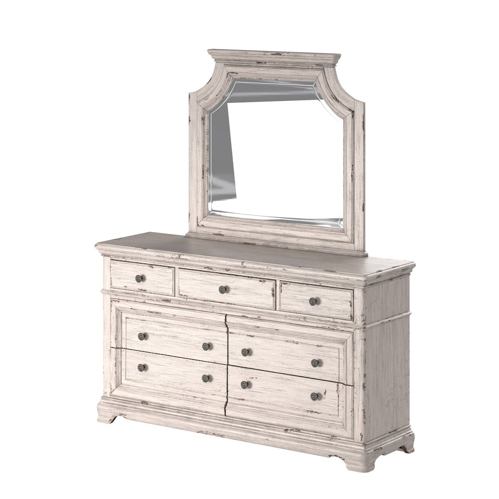 Providence Dresser - Antique White. Picture 1