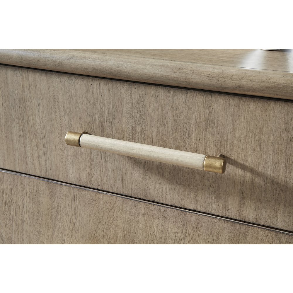 Arlington 6-Drawer Dresser - Nutmeg. Picture 3