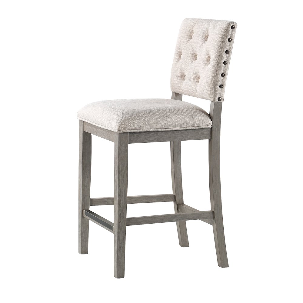 Lancaster 30" Stool - Quarry Grey. Picture 3