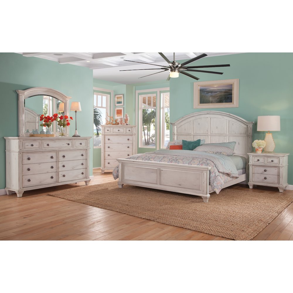 Sedona Dresser - Cobblestone White. Picture 3