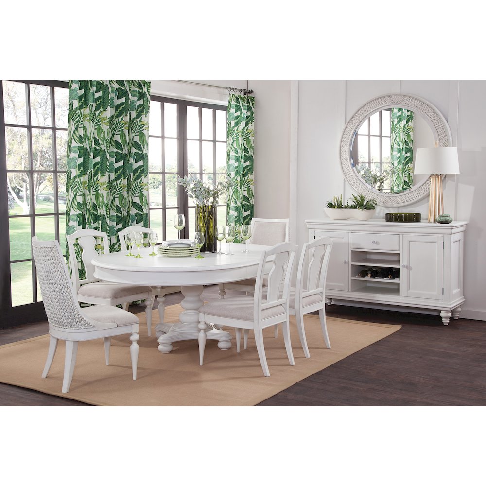 Rodanthe Server - Dove White. Picture 7