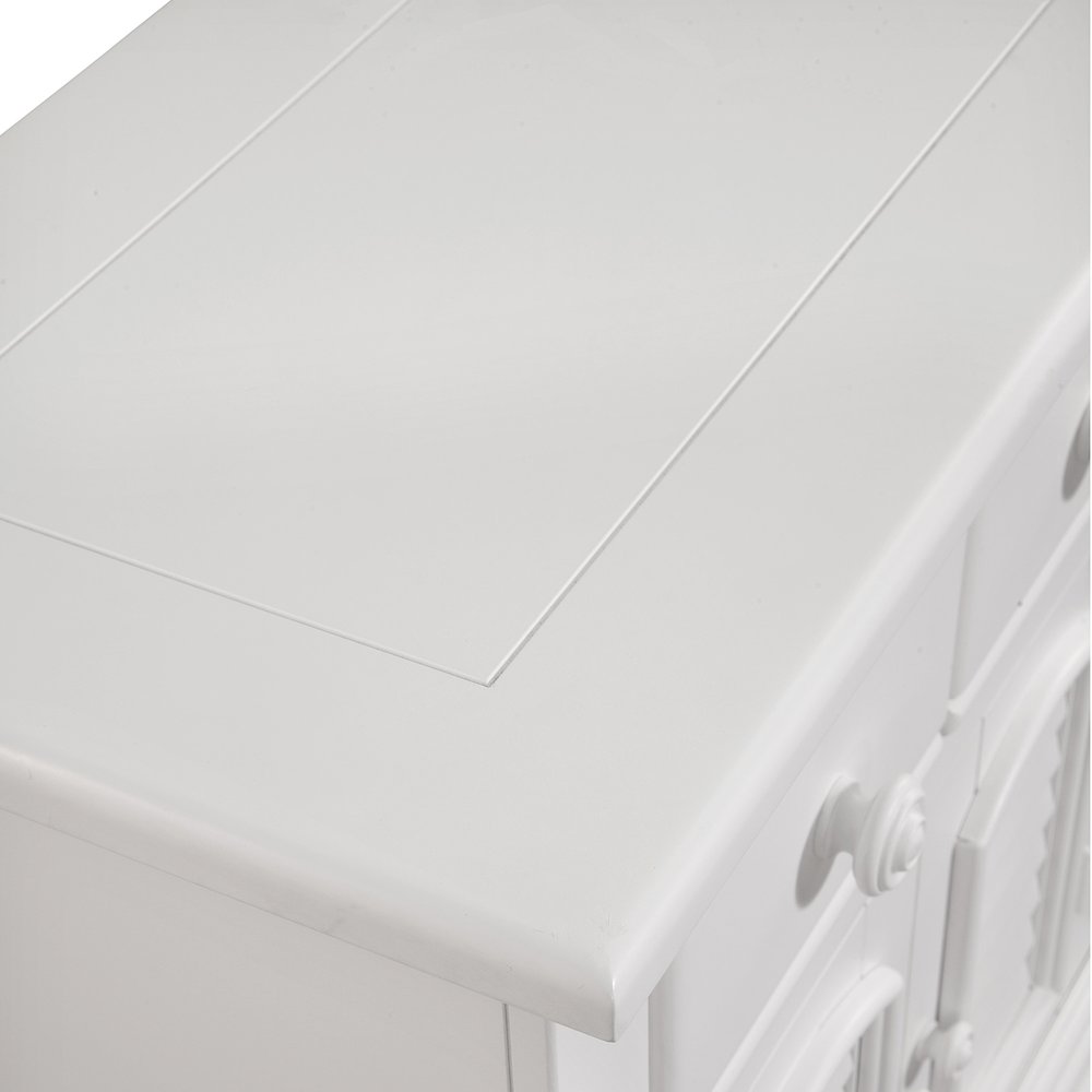 Cottage Traditions Nightstand - White Cottage. Picture 6