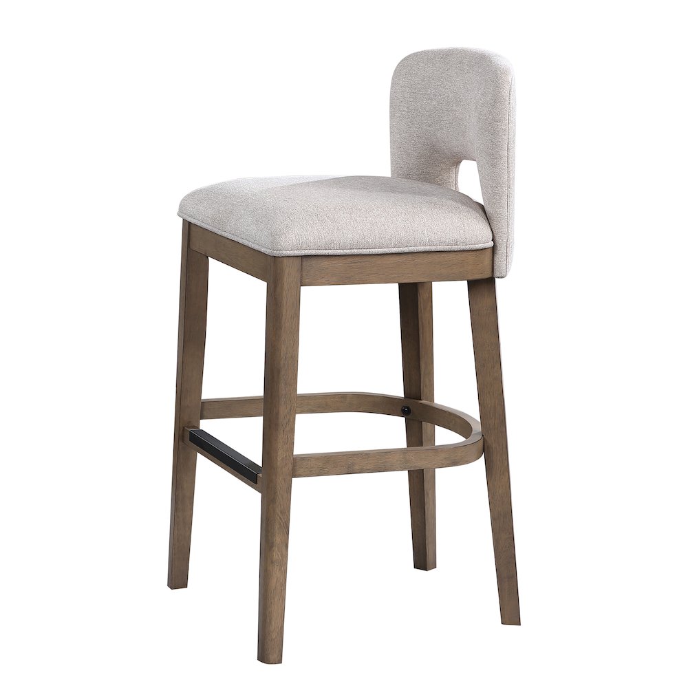 Bistro 30" Stool - Mocha Brown. Picture 2