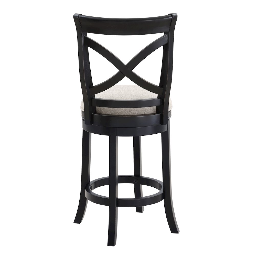 Booker 26" Stool - Black. Picture 2