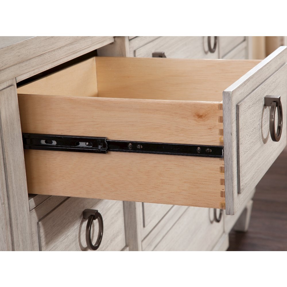 Salter Path Dresser - White Grain. Picture 6