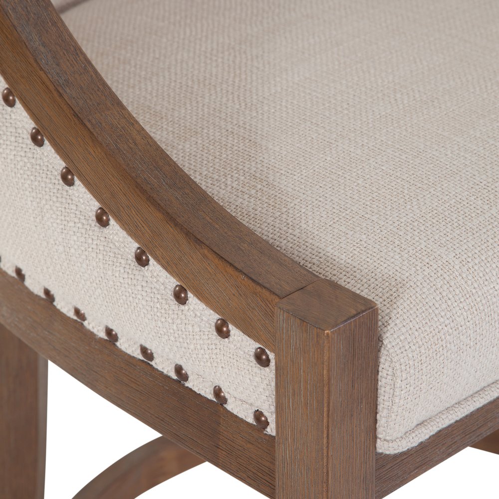 Houston 26" Stool - Warm Brown. Picture 5
