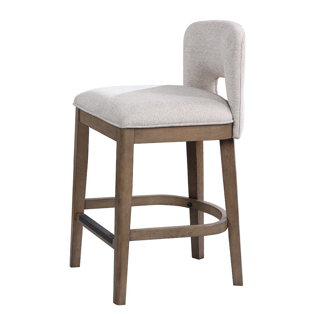 Bistro 26" Stool - Mocha Brown. Picture 2
