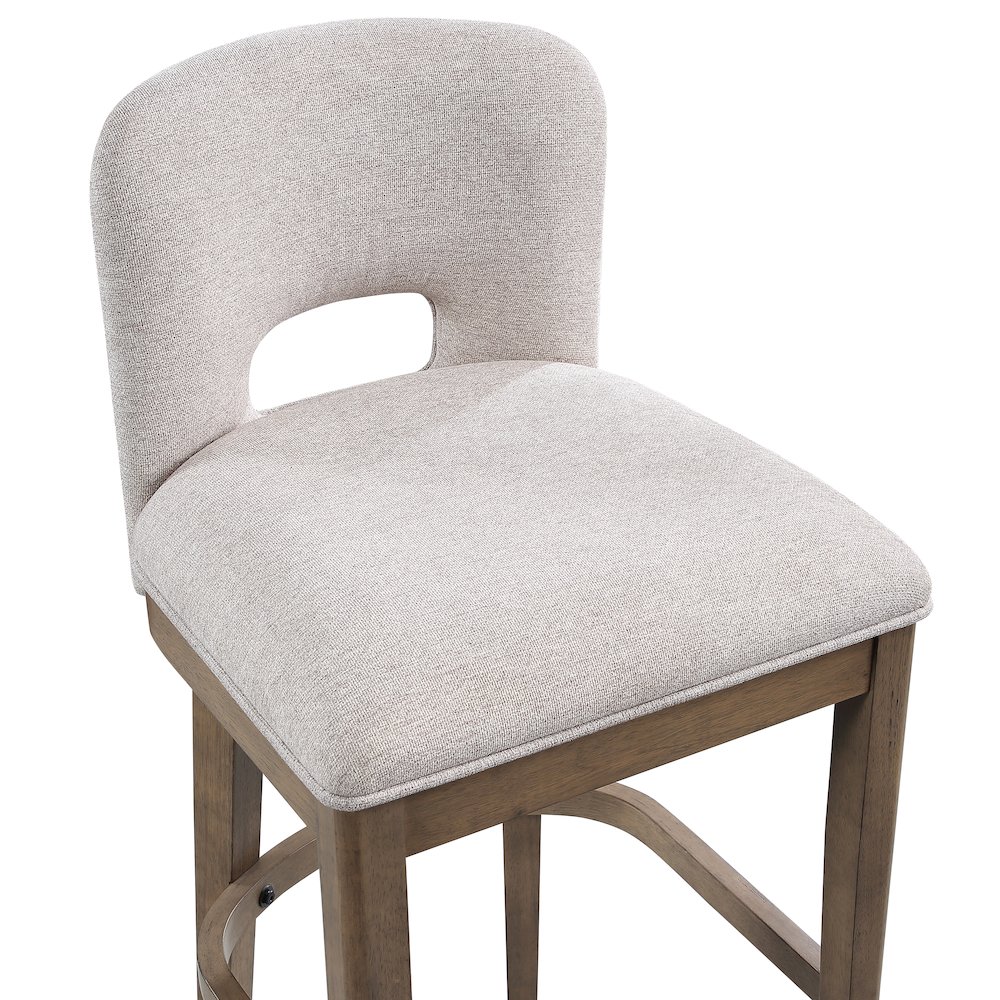 Bistro 30" Stool - Mocha Brown. Picture 4