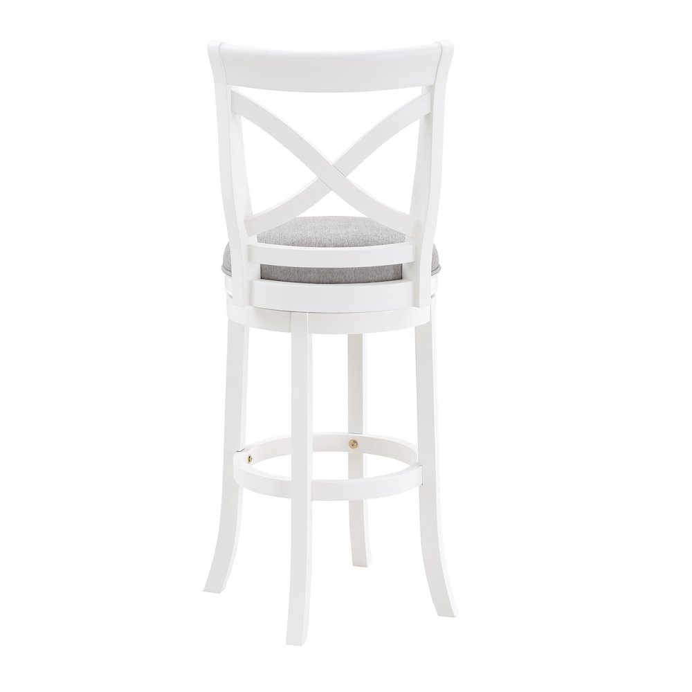 Belmont 30" Stool - White. Picture 2